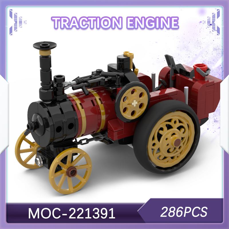 Urban Farming Equipment - 286PCS Urban Engineering Series Traction เครื่องยนต์