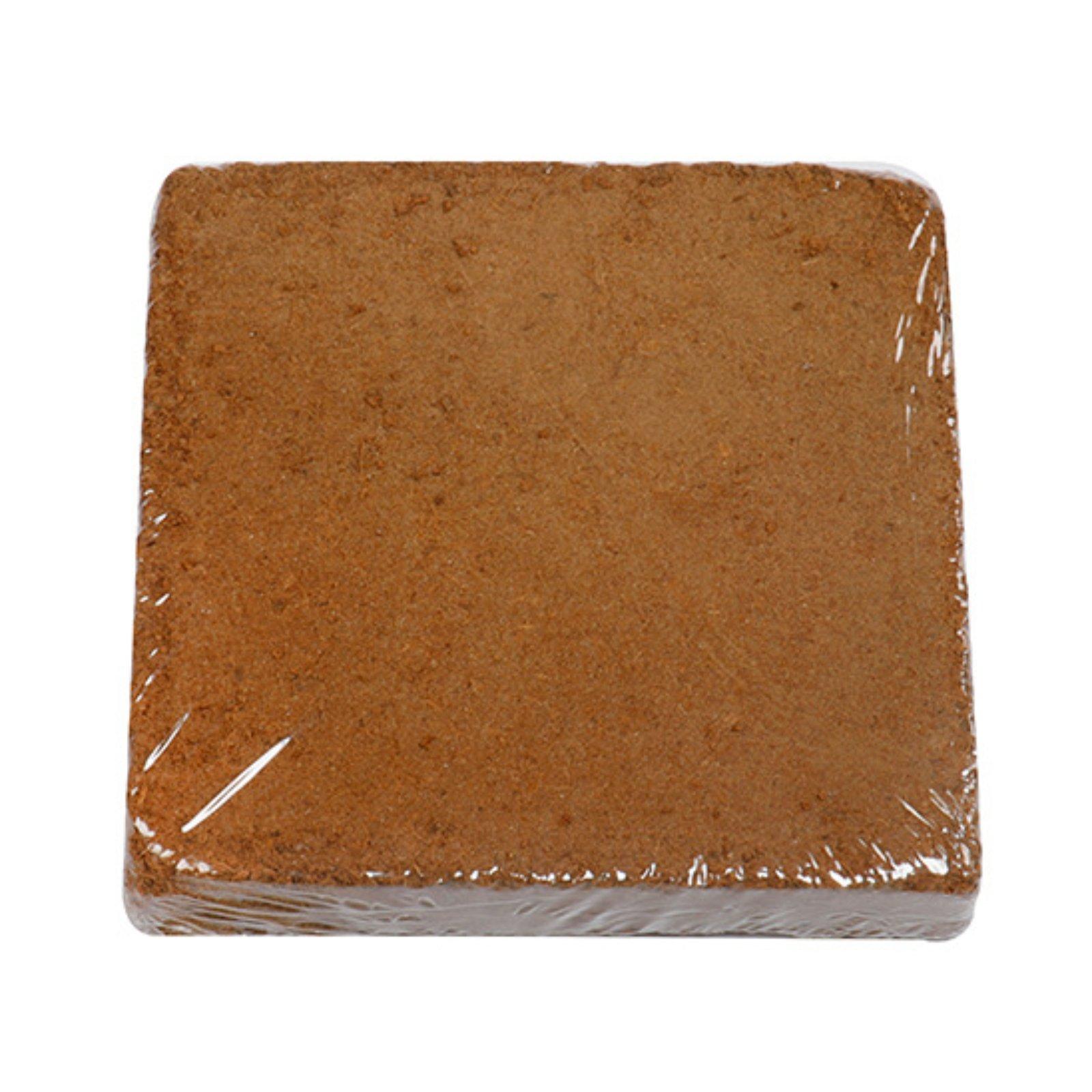 Coco Coir Block - อิฐมะพร้าวอัดแน่น ดูดซับความชื้น ขยายตัวง่าย สำหรับปลูกต้นไม้ ดอกไม้ และผักในกระถาง