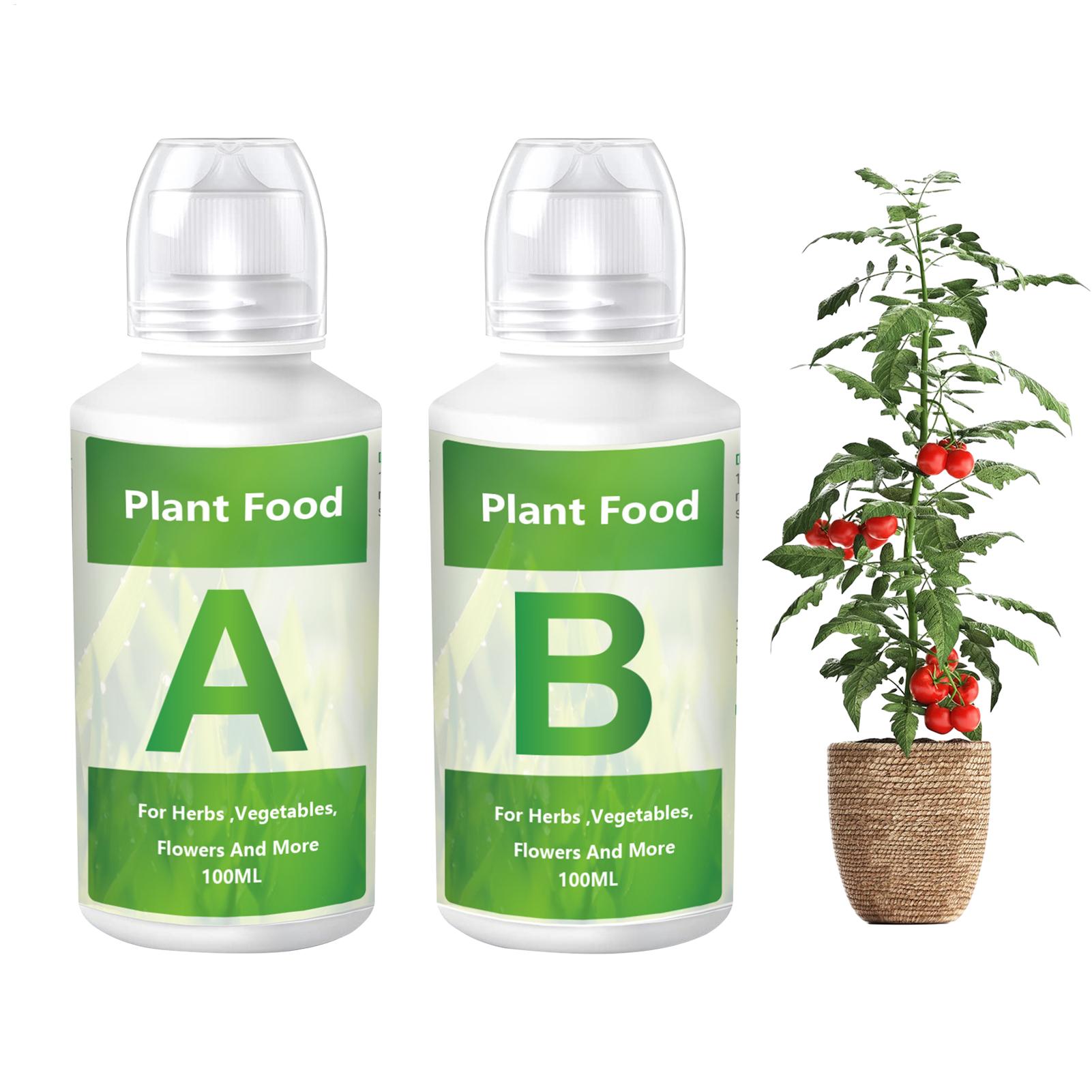 Nutrient Solution Ab - ชุดสารอาหารไฮโดรโปนิกส์ AB สำหรับปลูกพืชในสวน ปุ๋ยสำหรับชาวสวน ชาวไร่ และผู้ปลูกพืช