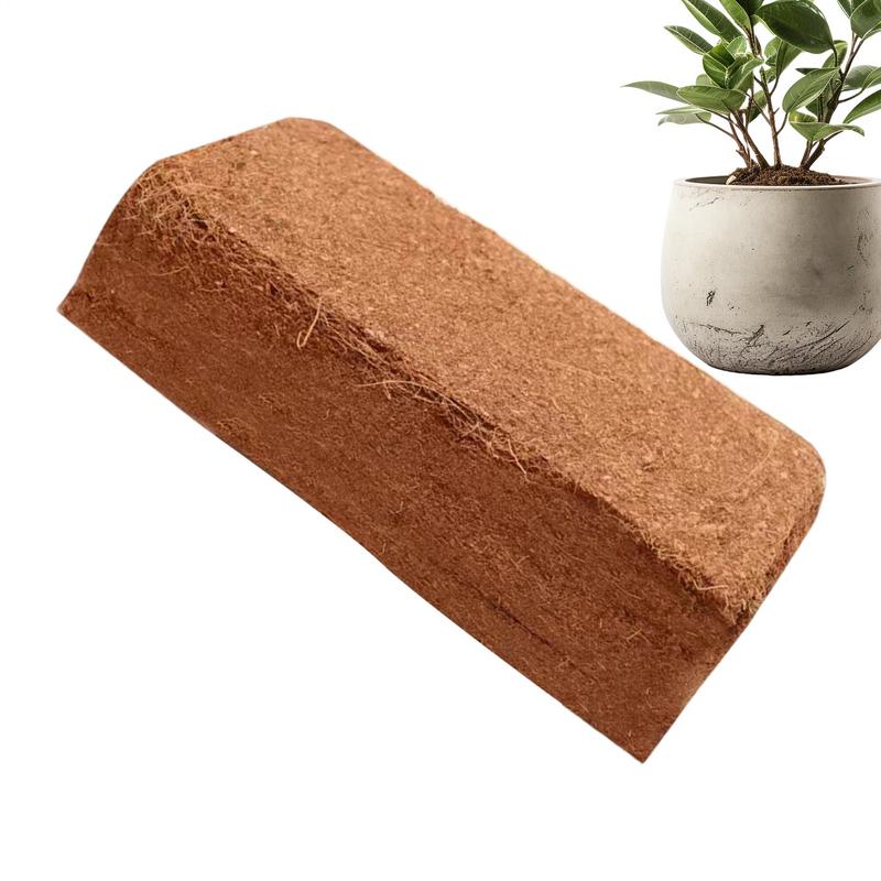 Coco Coir Block - อิฐมะพร้าวบุกอัดอินทรีย์พืชมะพร้าวพีทเติบโตที่มีคุณค่าทางโภชนาการดินมะพร้าวปลอมปุ๋ยผสมเส้นใยมะพร้าวแกลบ