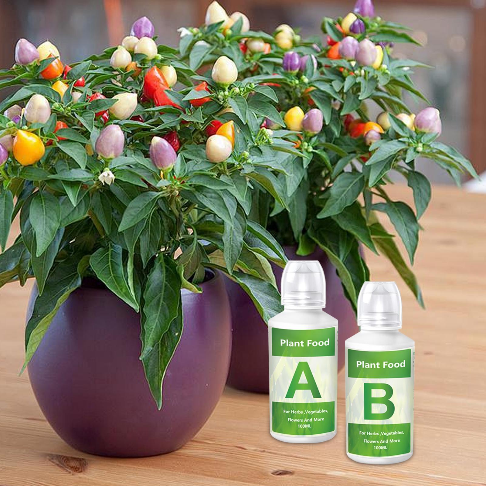 Nutrient Solution Ab - ปุ๋ยไฮโดรโปนิกส์ น้ำยาบำรุงพืช AB ชุดอาหารพืชสวนไฮโดรโปนิกส์ ปุ๋ยสำหรับพืช สำหรับดอกไม้