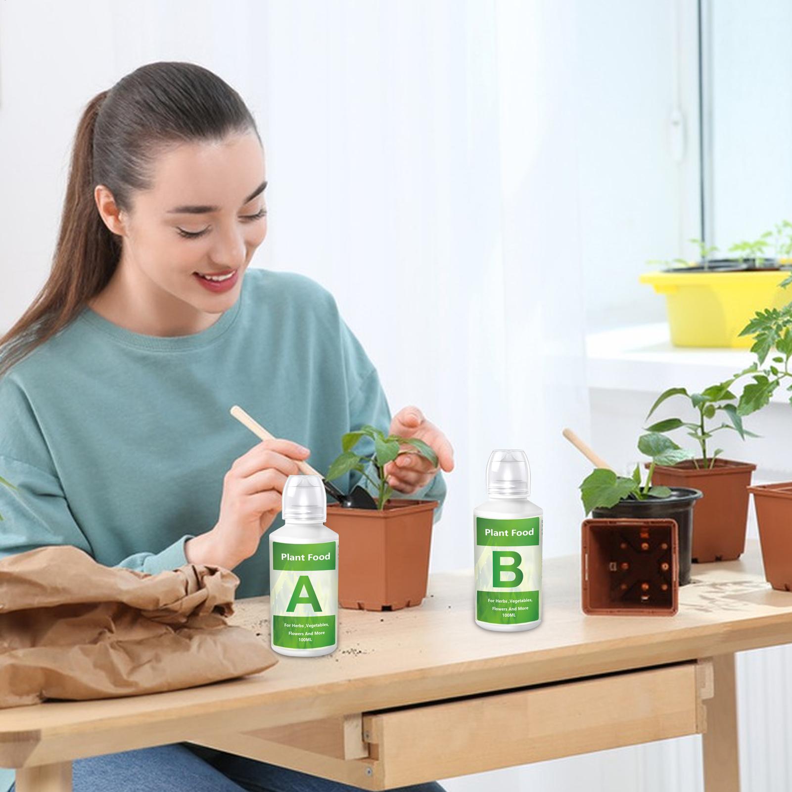 ปุ๋ยไฮโดรโปนิกส์ น้ำยาบำรุงพืช - Nutrient Solution Ab บทวิจารณ์และราคา