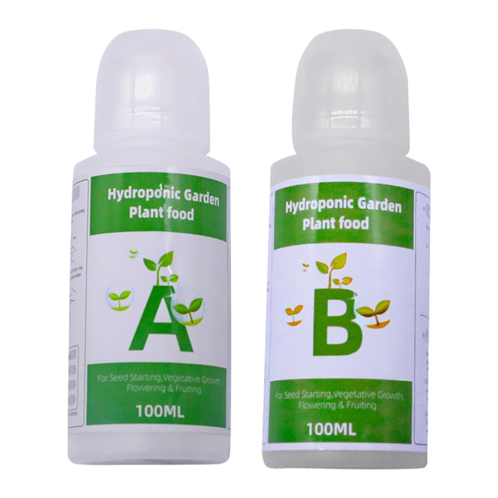 ปุ๋ยไฮโดรโปนิกส์ น้ำยาบำรุงพืช - Nutrient Solution Ab บทวิจารณ์และราคา