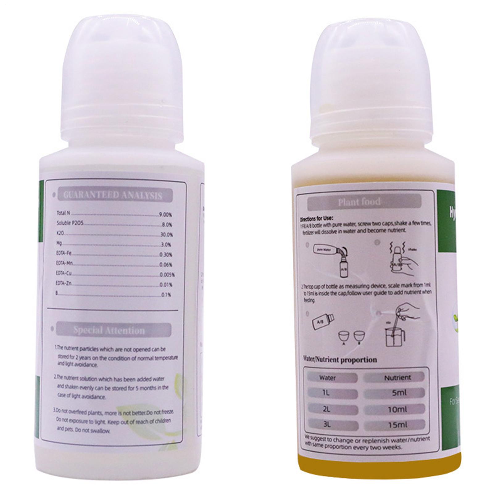 ปุ๋ยไฮโดรโปนิกส์ น้ำยาบำรุงพืช - Nutrient Solution Ab บทวิจารณ์และราคา
