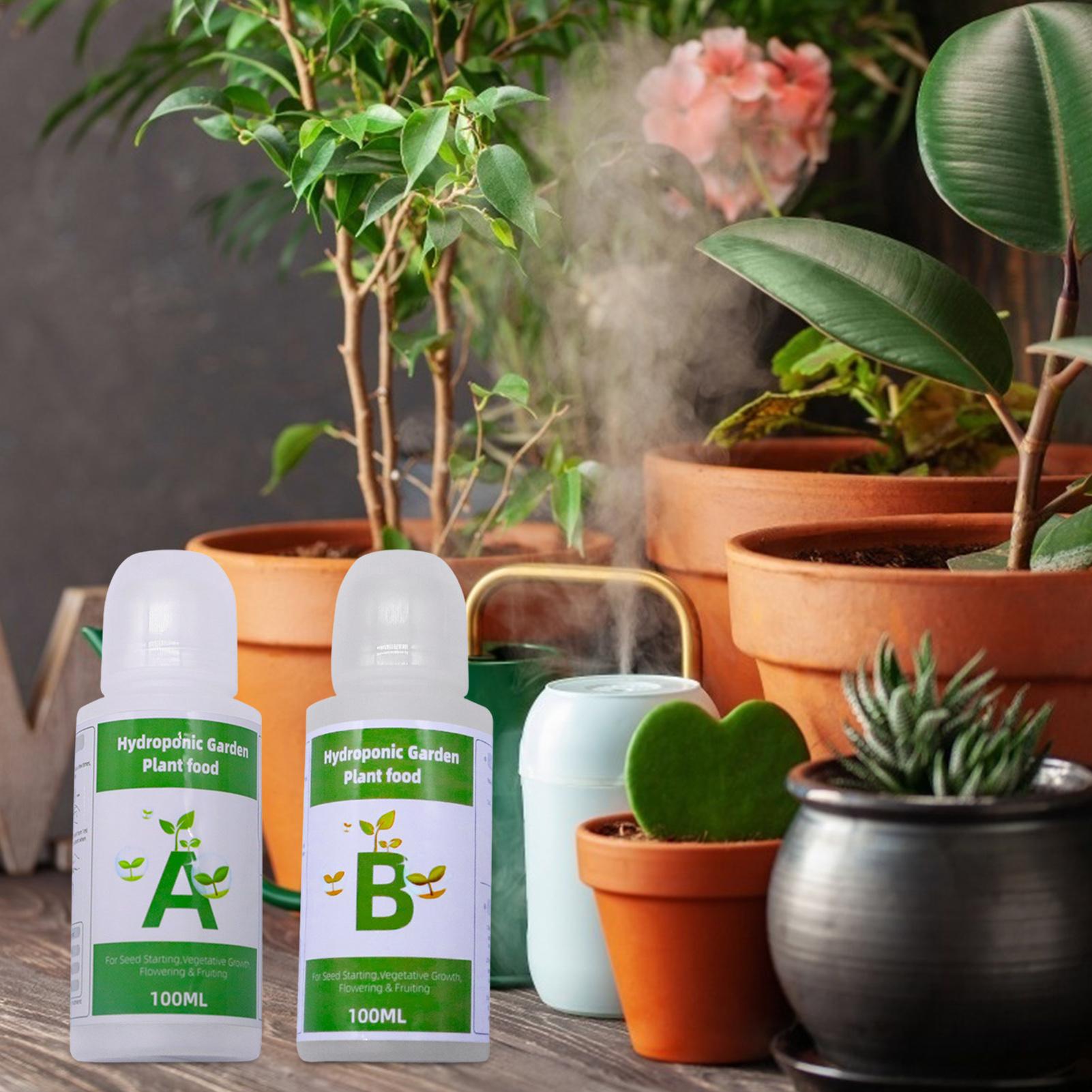 ปุ๋ยไฮโดรโปนิกส์ น้ำยาบำรุงพืช - Nutrient Solution Ab บทวิจารณ์และราคา