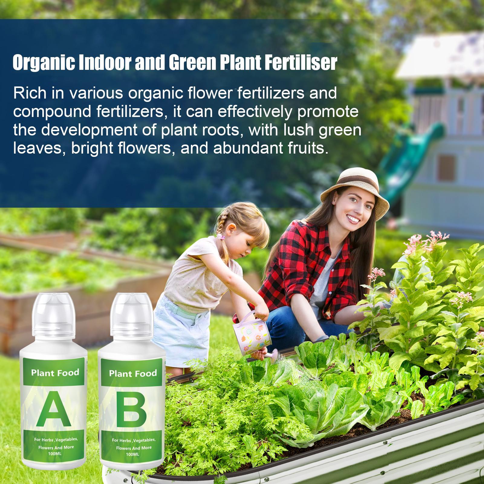 ปุ๋ยไฮโดรโปนิกส์ น้ำยาบำรุงพืช - Nutrient Solution Ab บทวิจารณ์และราคา