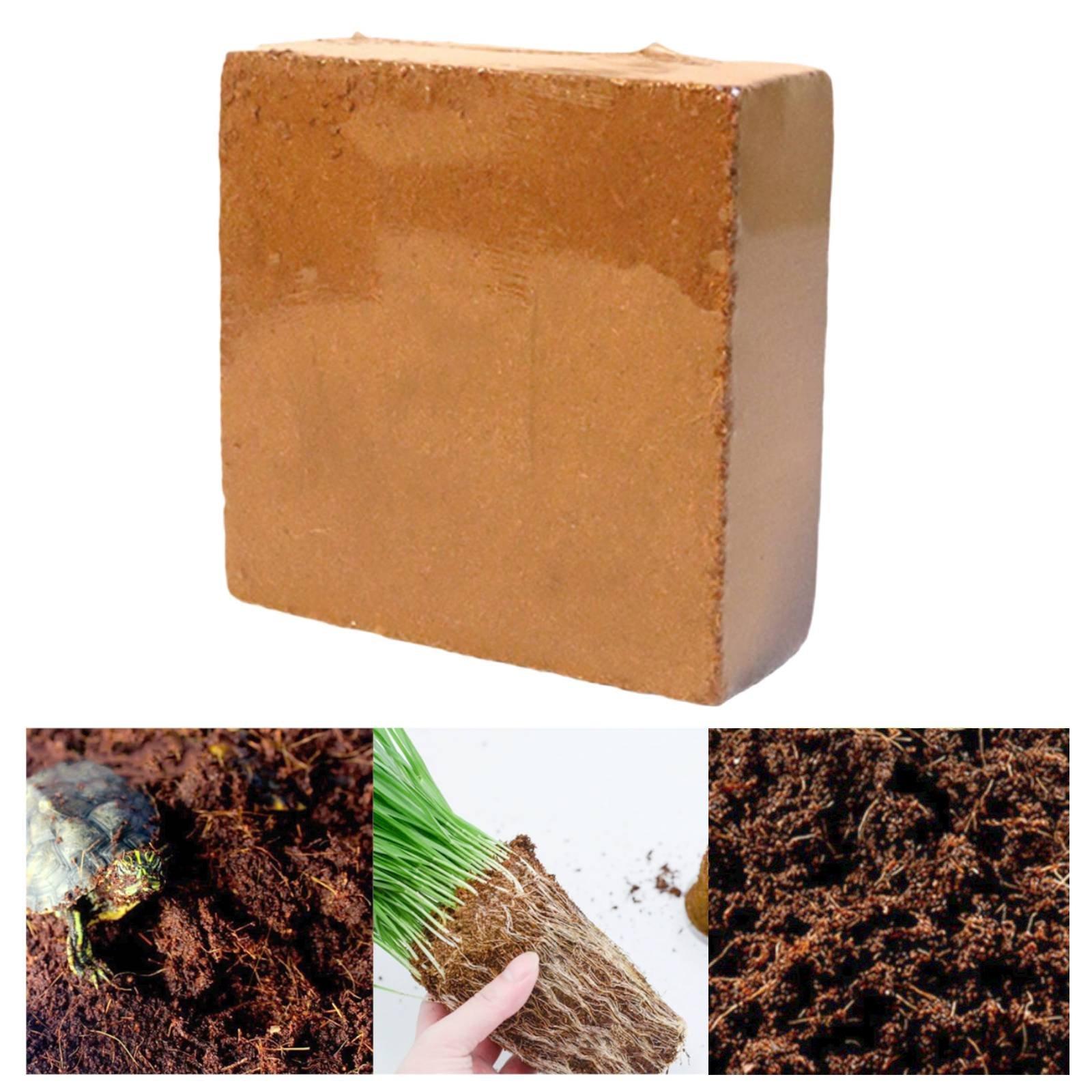 อิฐใยมะพร้าวธรรมชาติ 100% สำหร - Coco Coir Block บทวิจารณ์และราคา