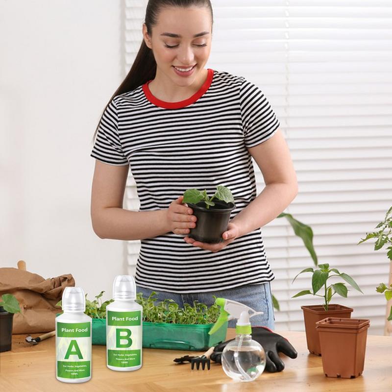 ปุ๋ยไฮโดรโปนิกส์ น้ำยาบำรุงพืช - Nutrient Solution Ab บทวิจารณ์และราคา