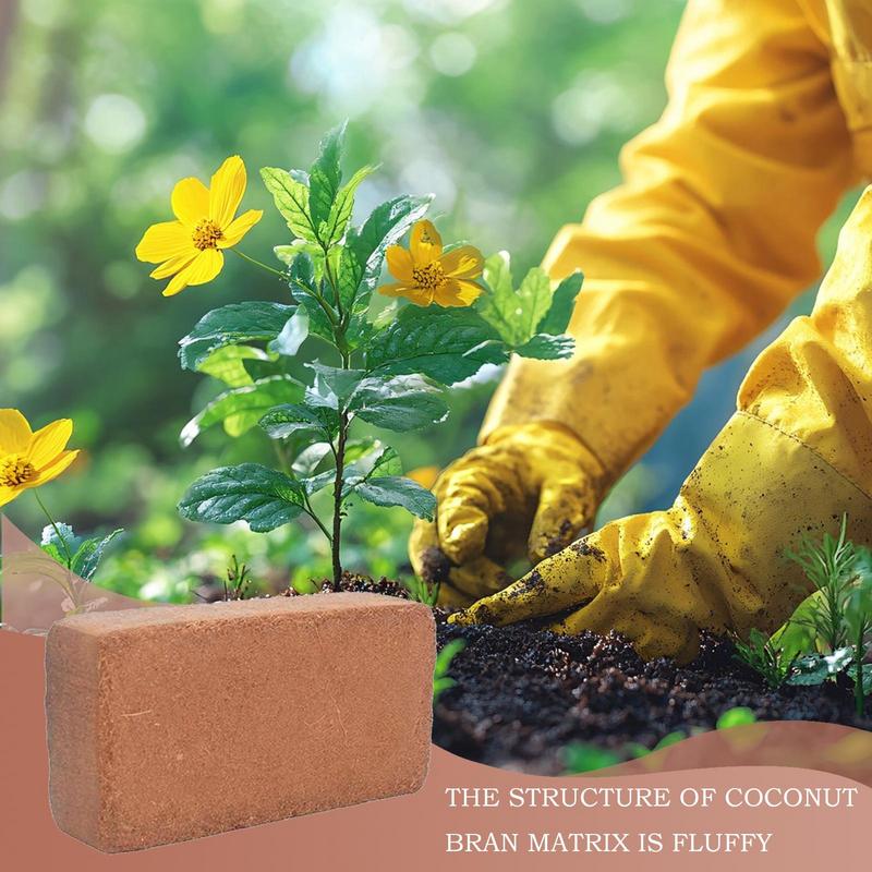 มะพร้าวอินทรีย์สําหรับพืช Coco - Coco Coir Block บทวิจารณ์และราคา