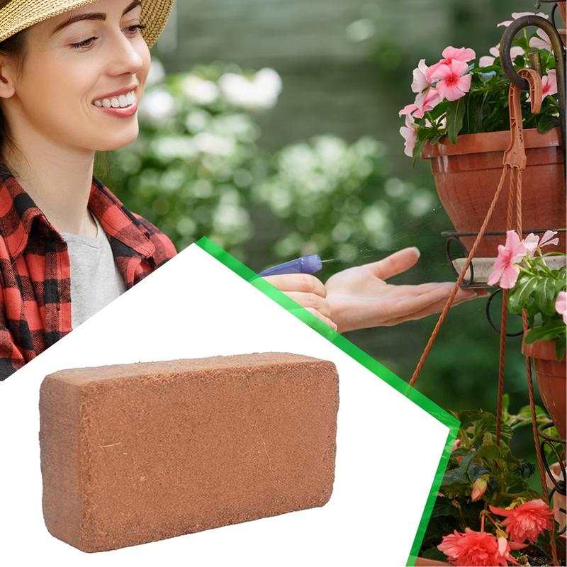 มะพร้าวอินทรีย์สําหรับพืช Coco - Coco Coir Block บทวิจารณ์และราคา