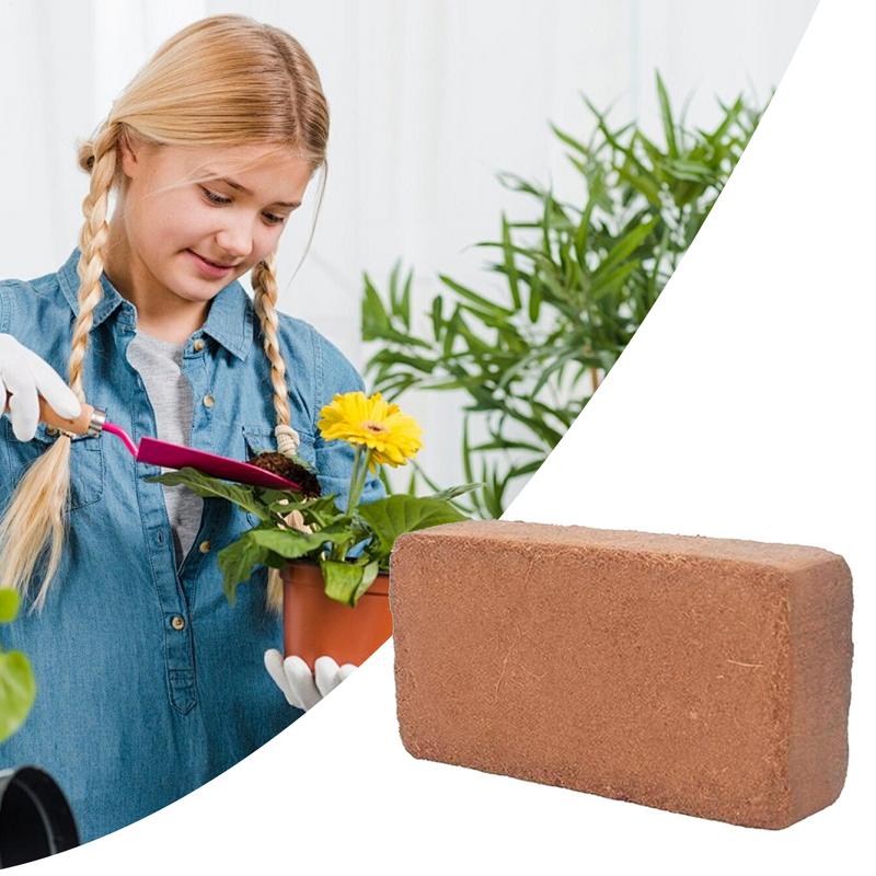 มะพร้าวอินทรีย์สําหรับพืช Coco - Coco Coir Block บทวิจารณ์และราคา